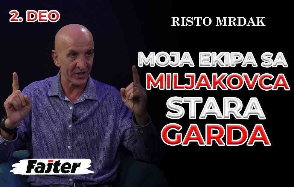 RISTO MRDAK - DRUGI DEO: MOJA <span style='color:red;'><b>EKIPA</b></span> SA MILJAKOVCA STARA GARDA (VIDEO)